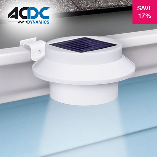 17% off on ACDC Dynamics 3x Solar Lights | OneDayOnly