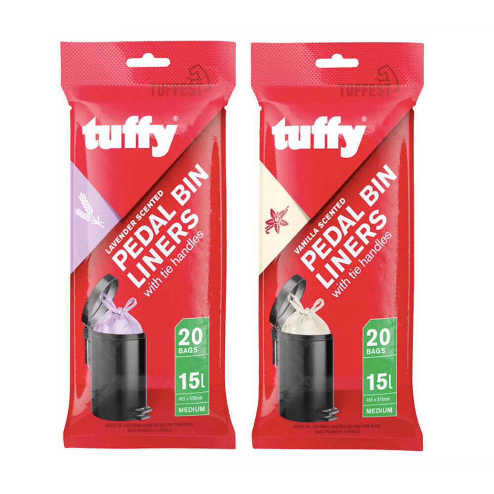 scented pedal bin liners