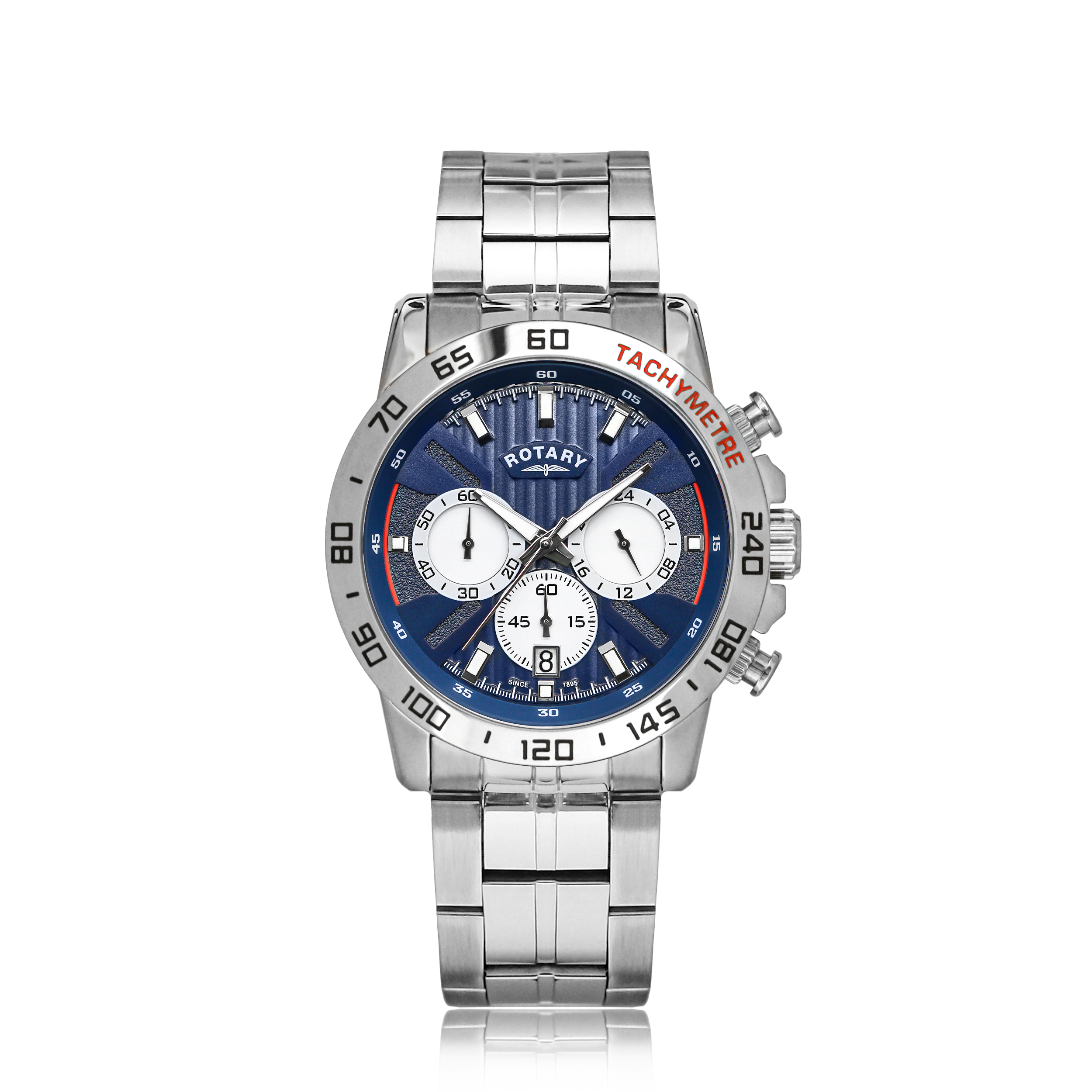 Rotary on sale tachymeter watch