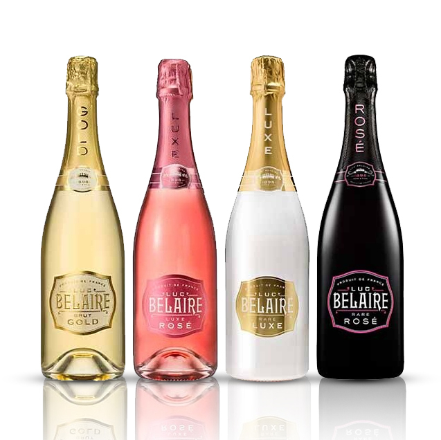 13 off on 750ml Assorted French Sparkling Wine (R408.16 Per Bottle, 6