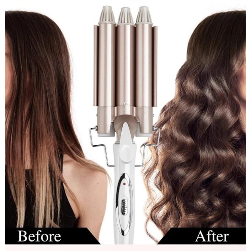 25 off on Triple Barrel Hair Waver