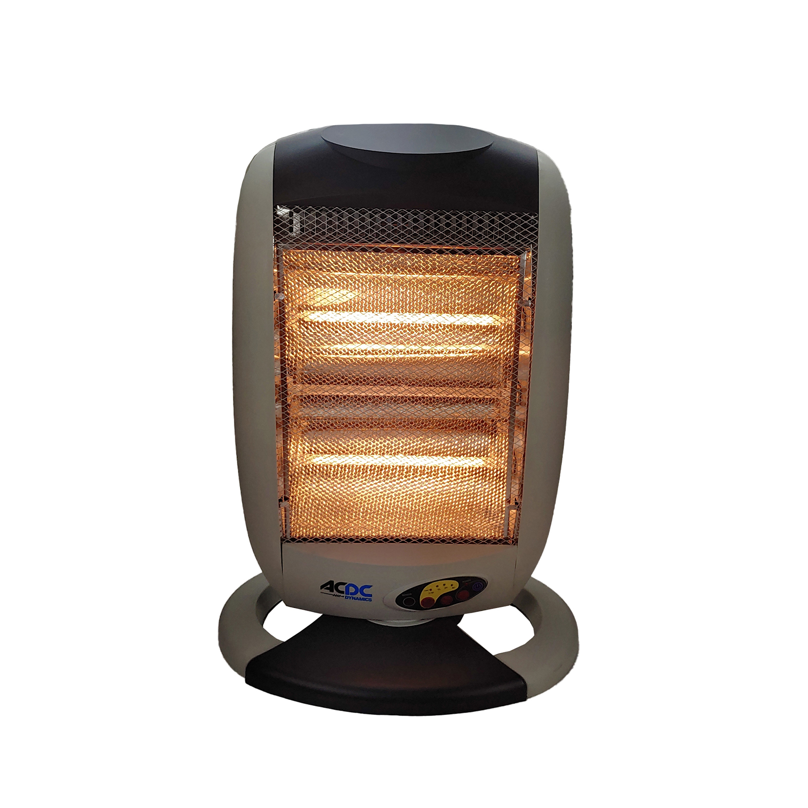 25 off on 1200W 3 Bar Halogen Heater with Remote