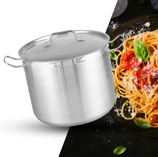 13L Professional Chef Stainless Steel Stockpot