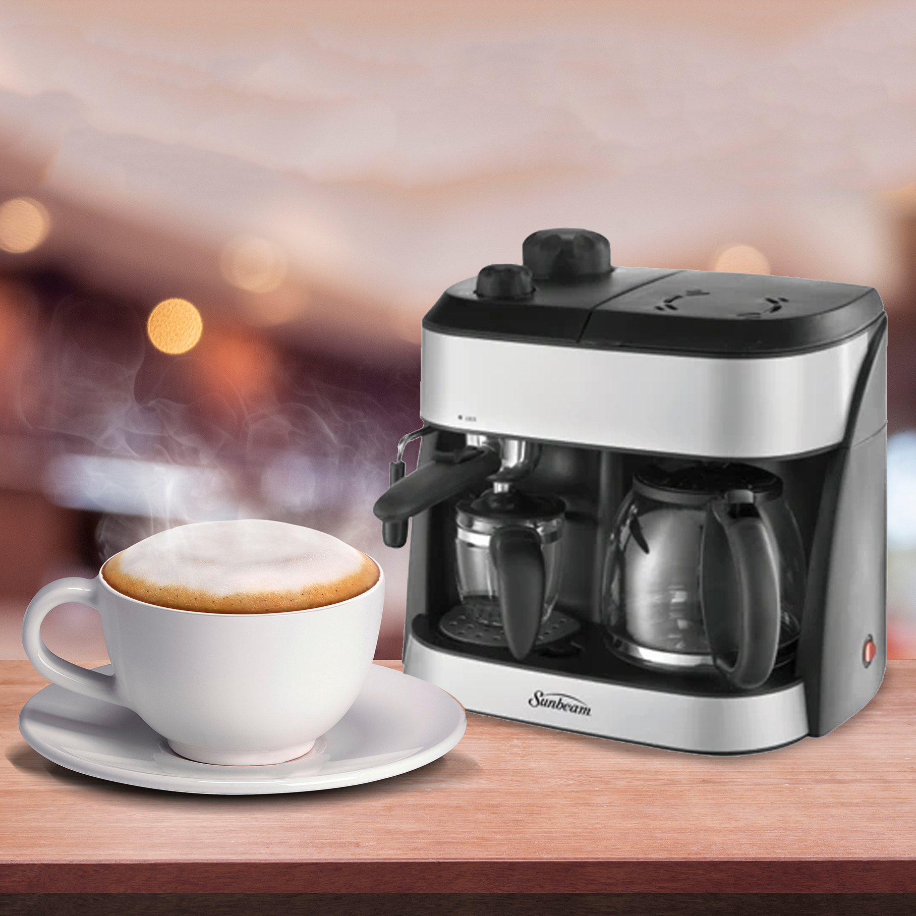 Coffee Maker (Model:SCM-460 