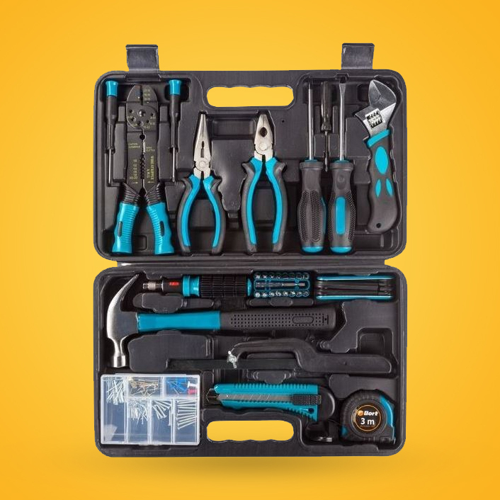 52 off on 38 Piece Home and Hobby Tool Set