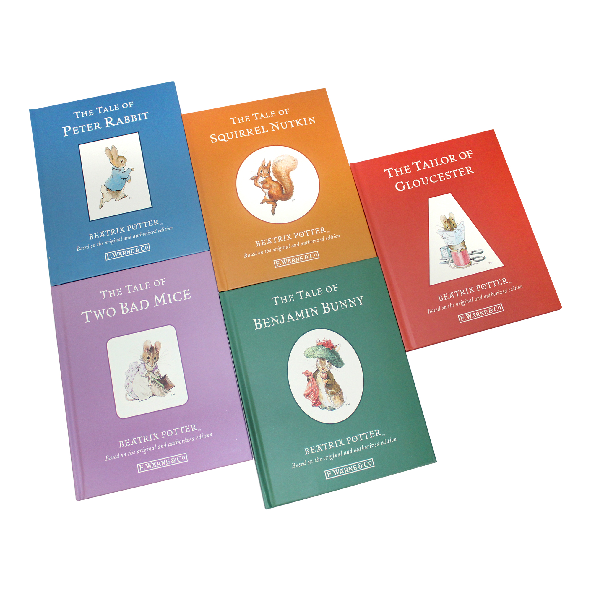 23% off on Peter Rabbit Library Box Set | OneDayOnly