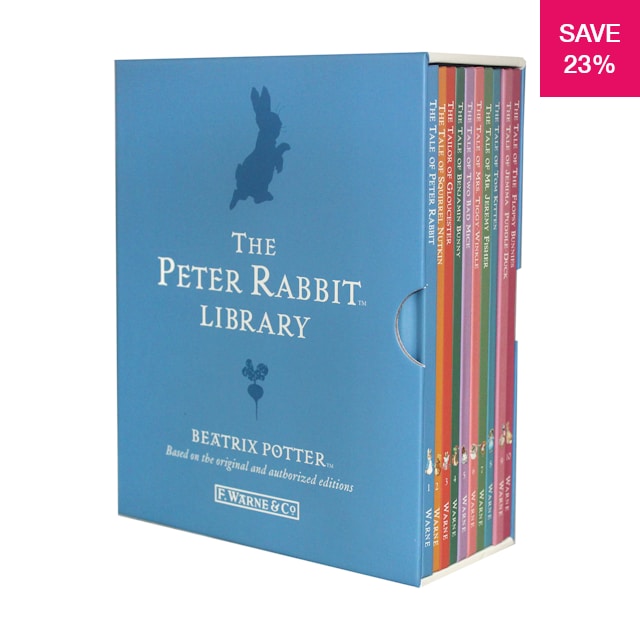 23% off on Peter Rabbit Library Box Set | OneDayOnly