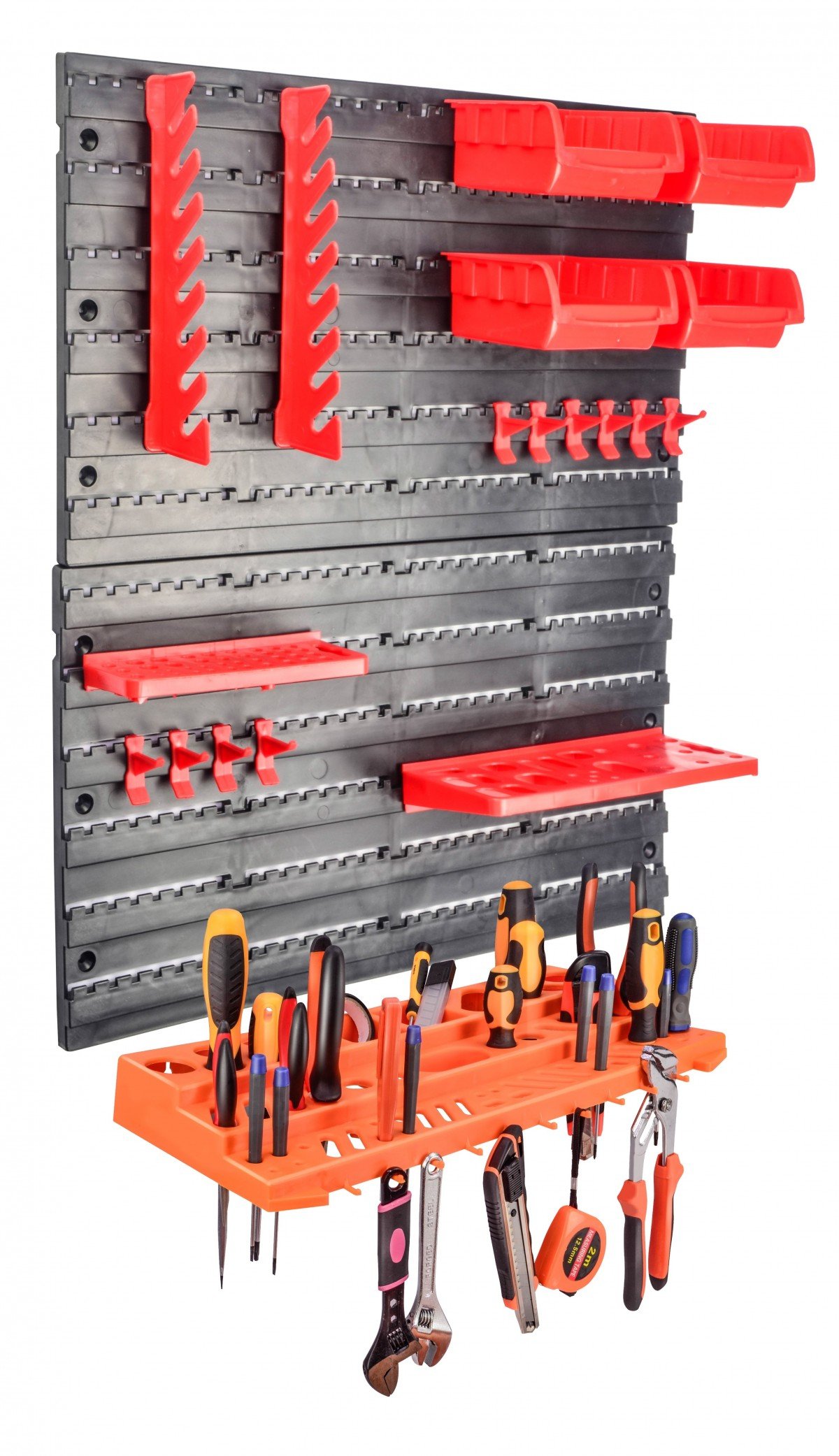 21-Piece Vertical Tool Storage Sets