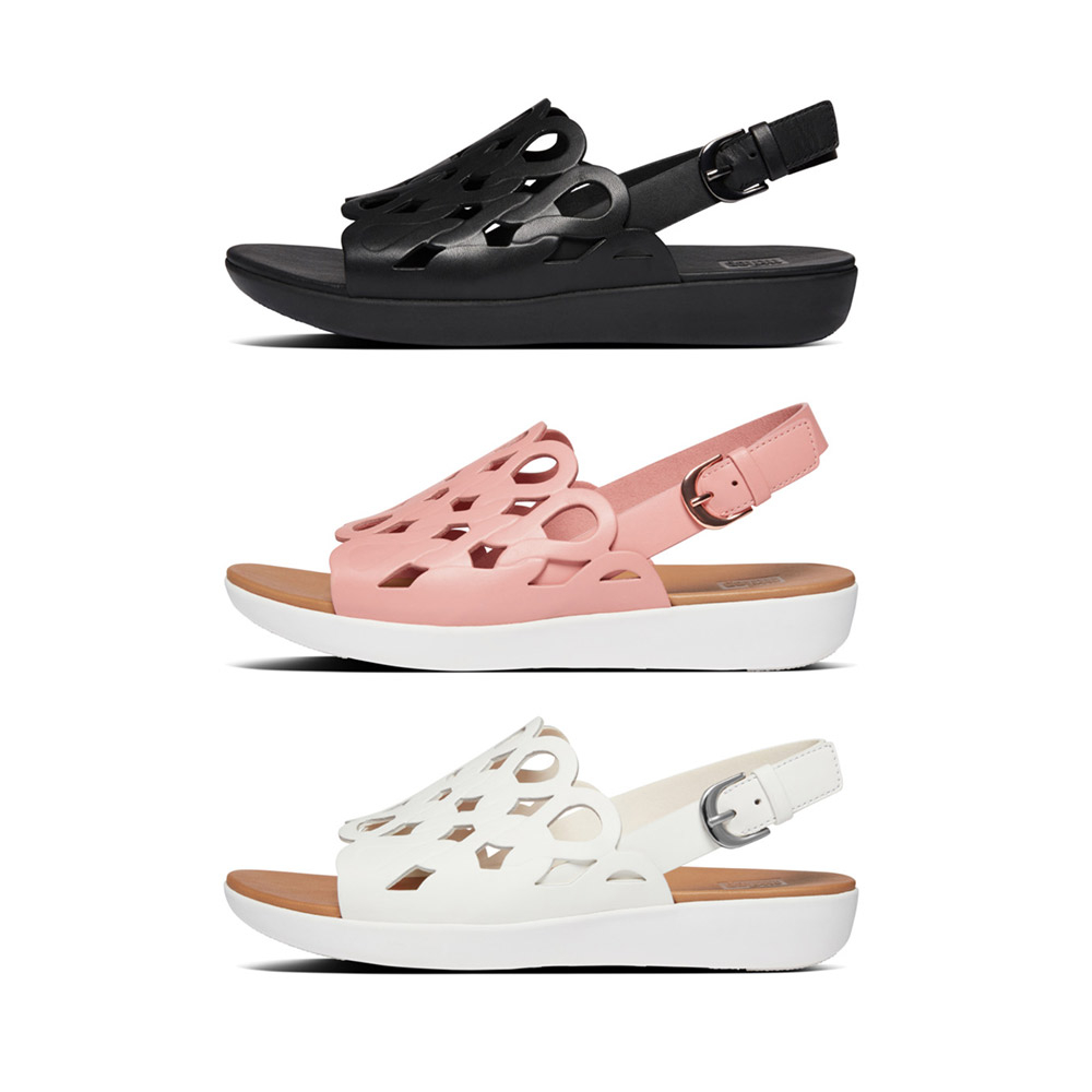 33 off on FitFlop Elodie Back Strap Sandals OneDayOnly