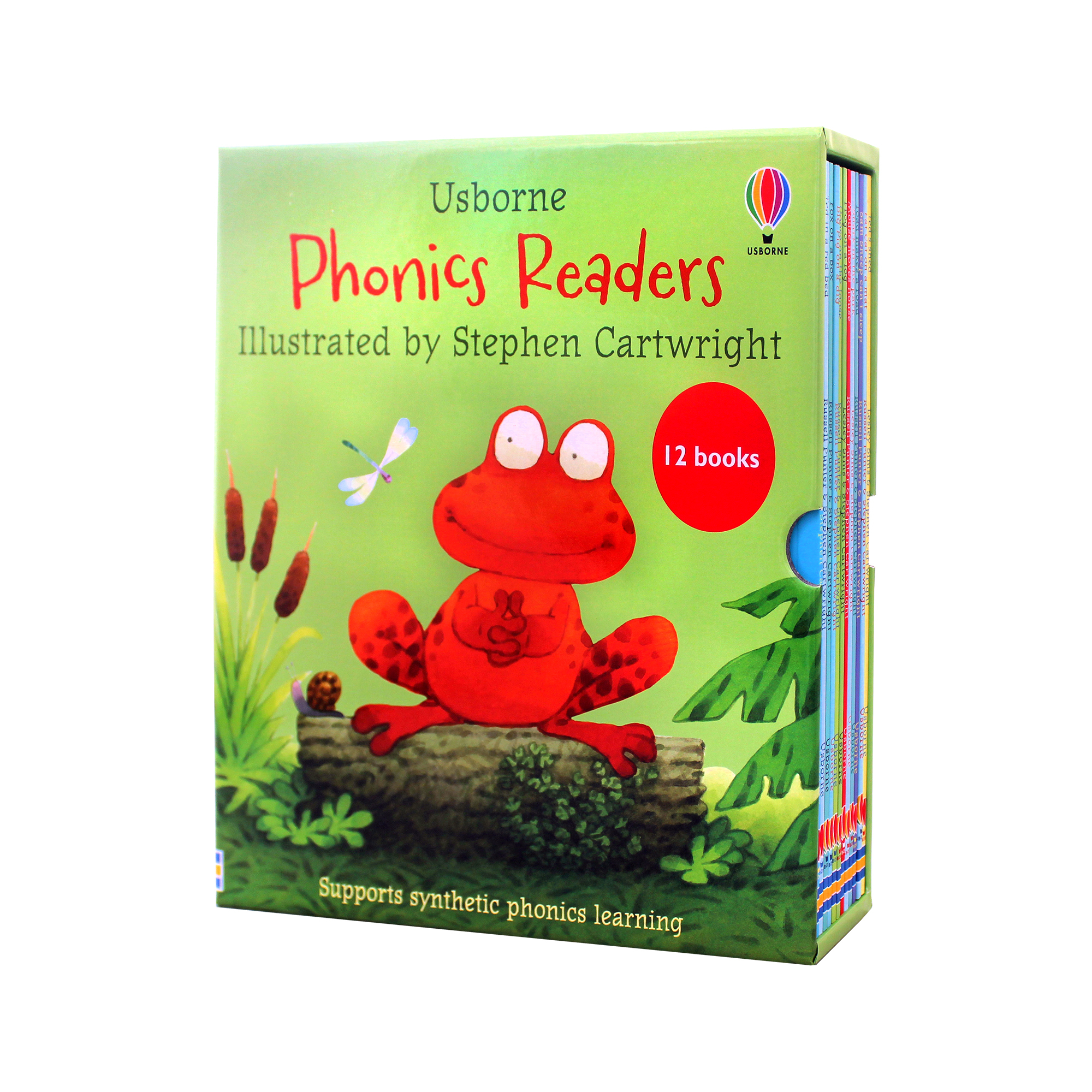 25% off on Usborne Illustrated Phonics Readers | OneDayOnly