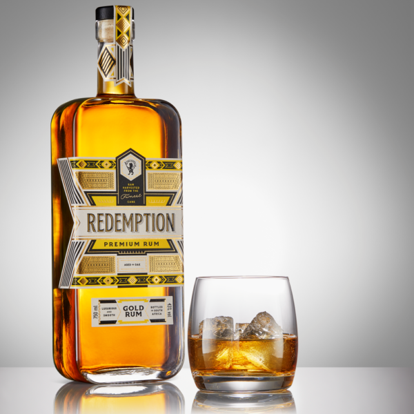 750ml Premium Gold Rum
