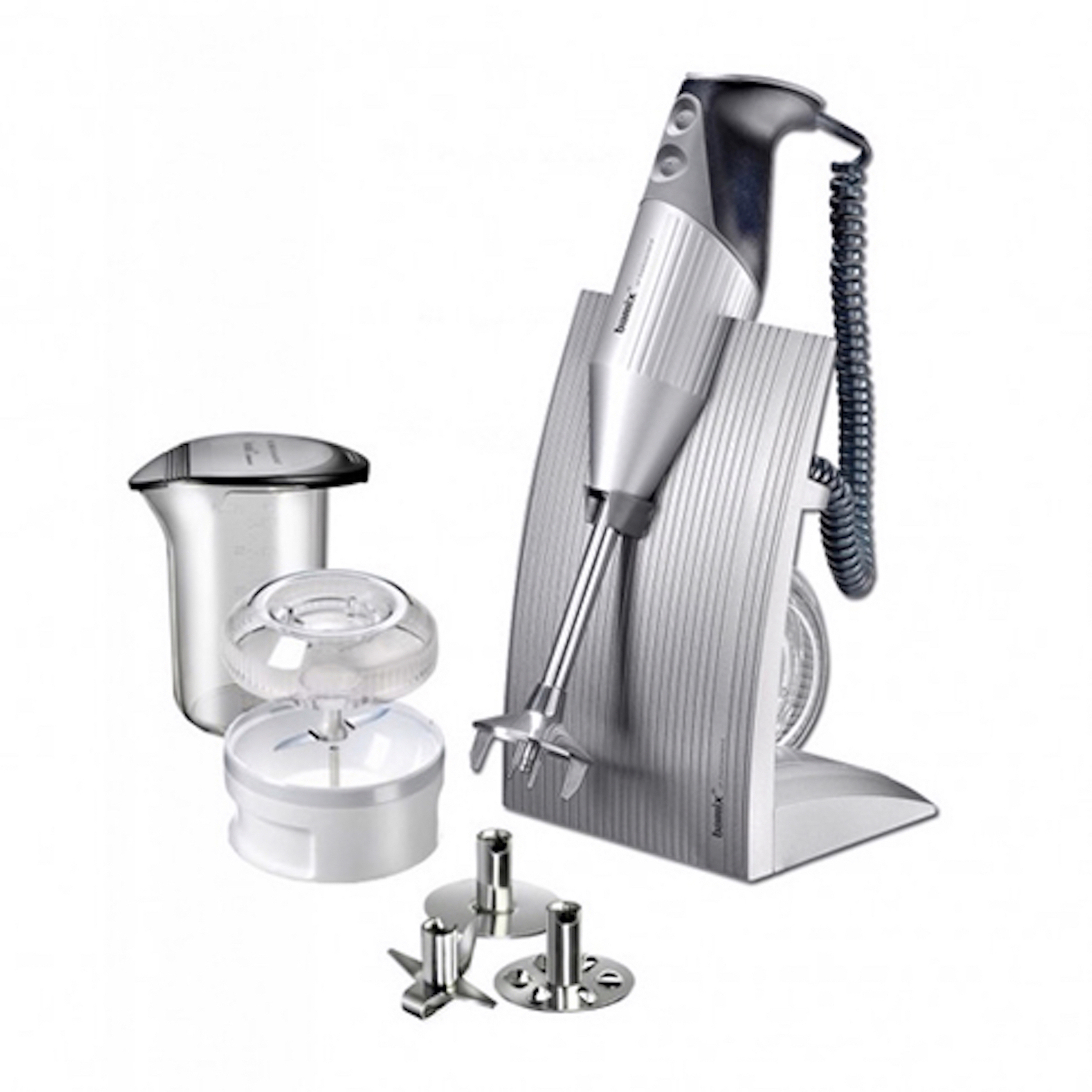 5-Piece Swissline 200W Hand Blender