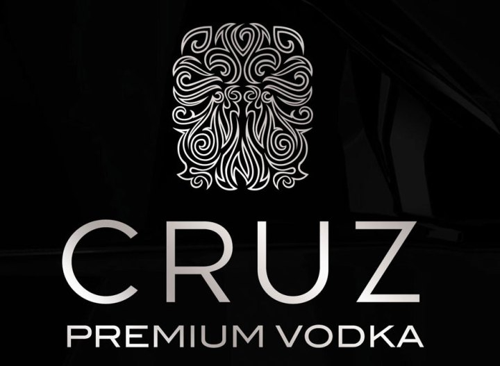 Cruz Vodka Logo Cruz Vintage Black Vodka 750ml | Norman Goodfellows