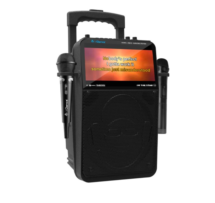 55 off on iDance K5 Star Karaoke System OneDayOnly