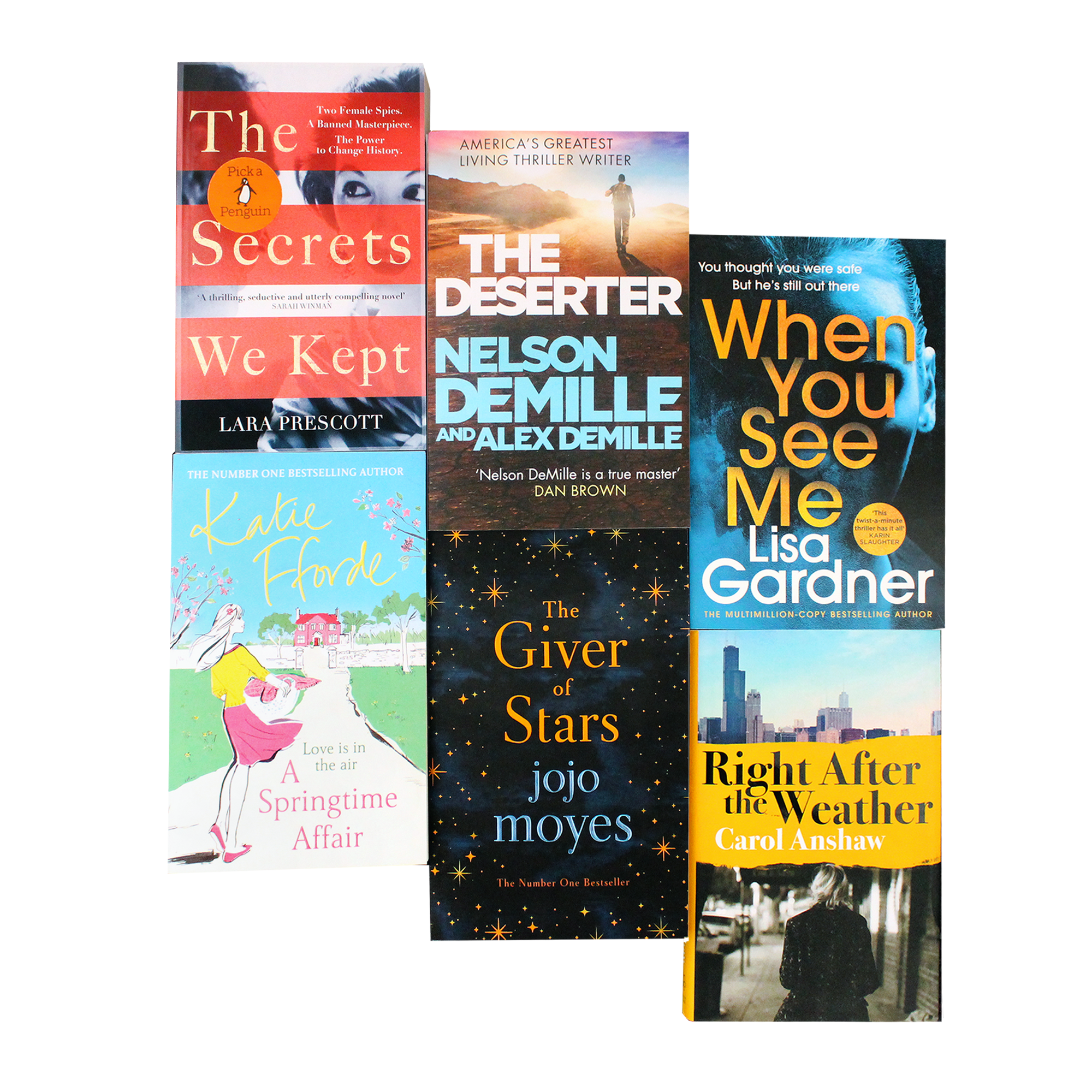 47 off on Best Selling Fiction Books OneDayOnly