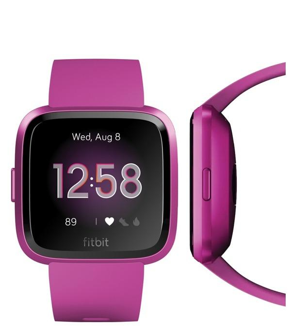 fitbit versa lite edition magenta