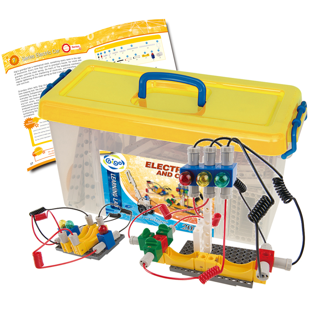 27 off on Learning Lab Electricity & Circuit Kit