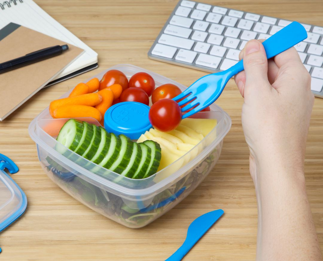 Not all items included.