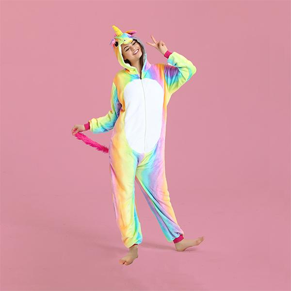 Rainbow Starry Unicorn