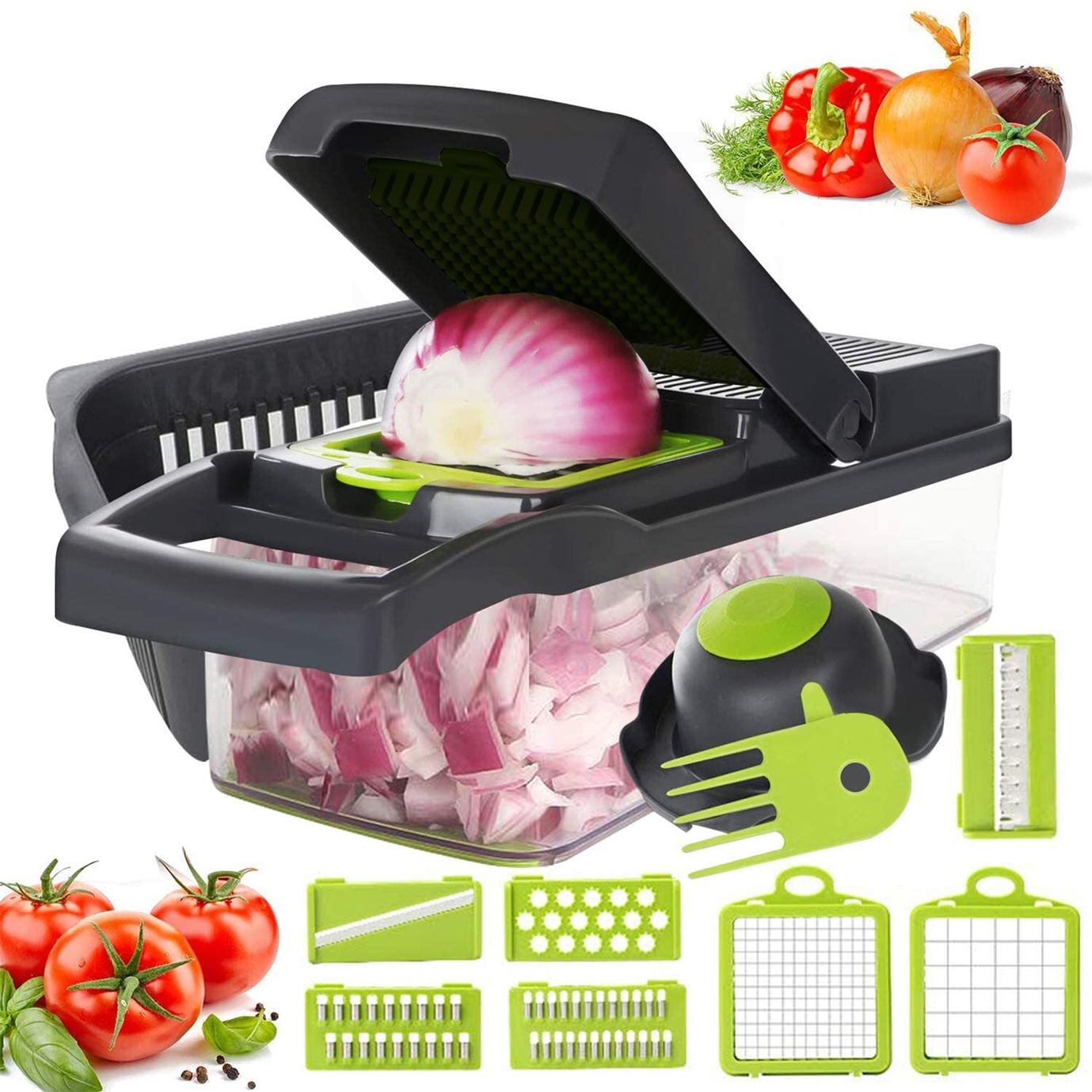 27 off on 14 Piece Veggie Slicer Set
