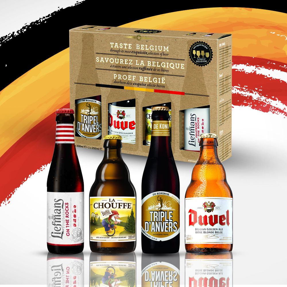 18 Off On 4x Mixed Belgian Beer Gift Pack OneDayOnly   1620139939.2484 