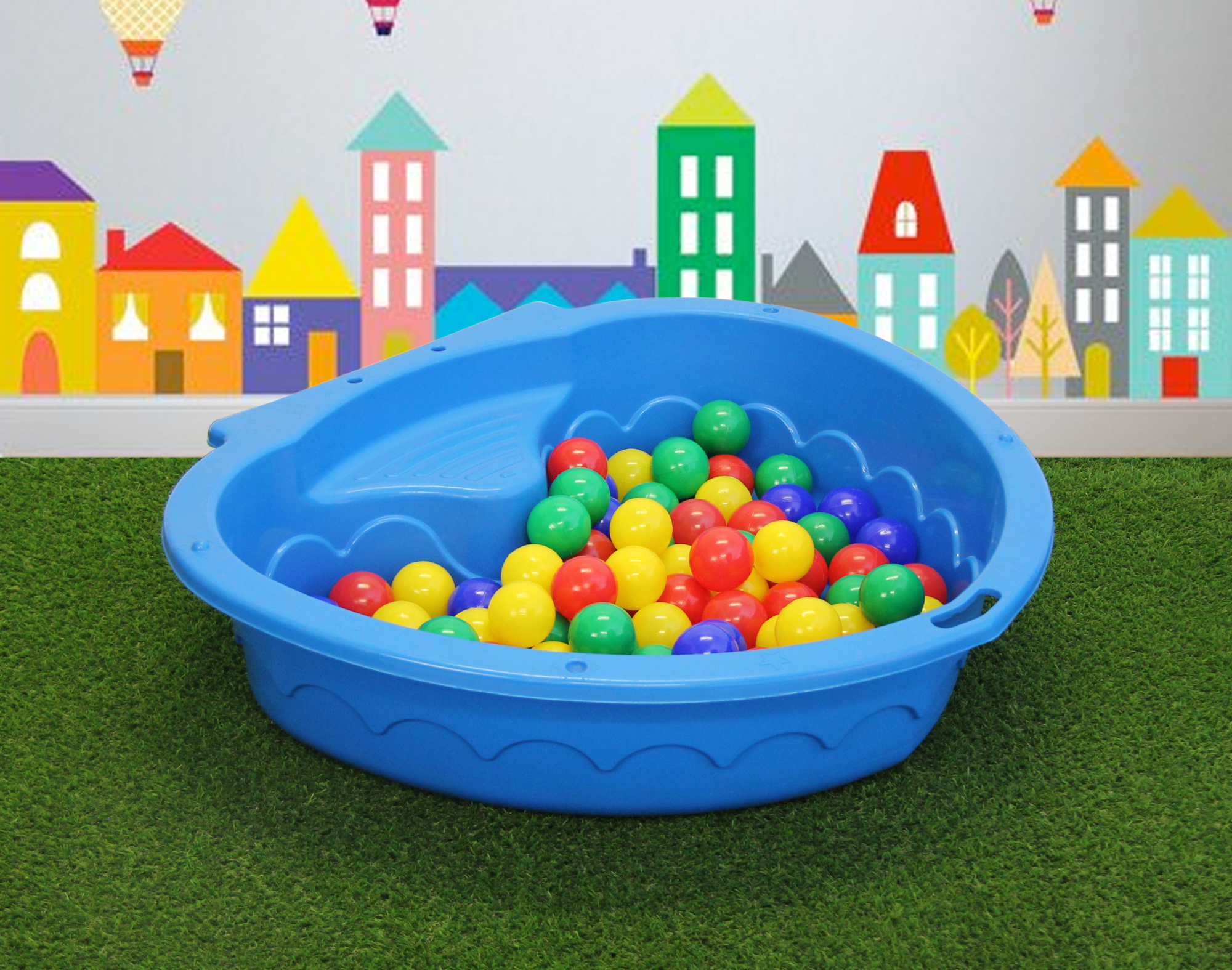 Blue - Balls Not Included