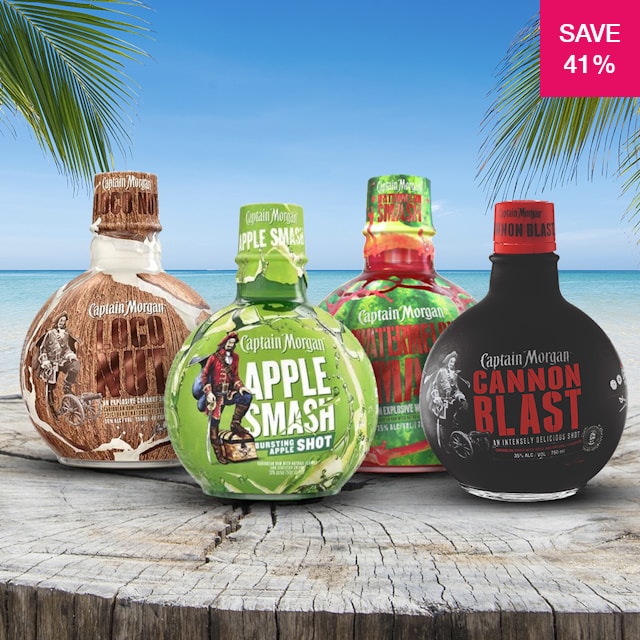 41% off on 750ml Flavoured Rum Liqueurs | OneDayOnly