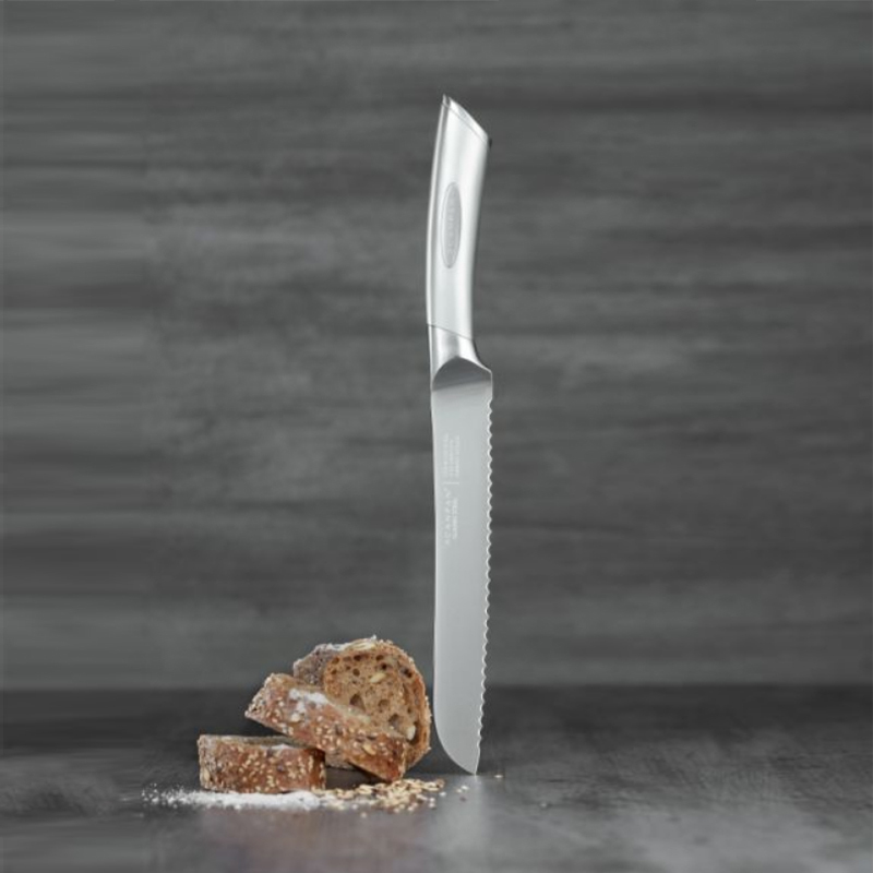 20cm Classic Steel Bread Knife