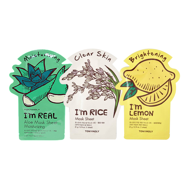 41% off on TonyMoly I'm Real Facial Mask Sheet | OneDayOnly