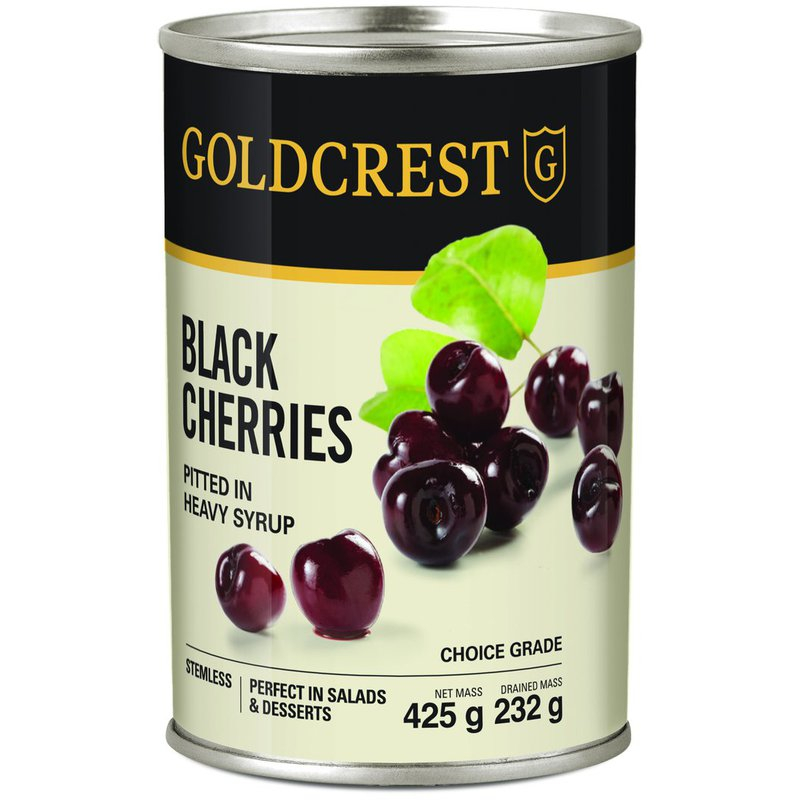 21 off on Pack of 12 425g Pitted Black Cherries