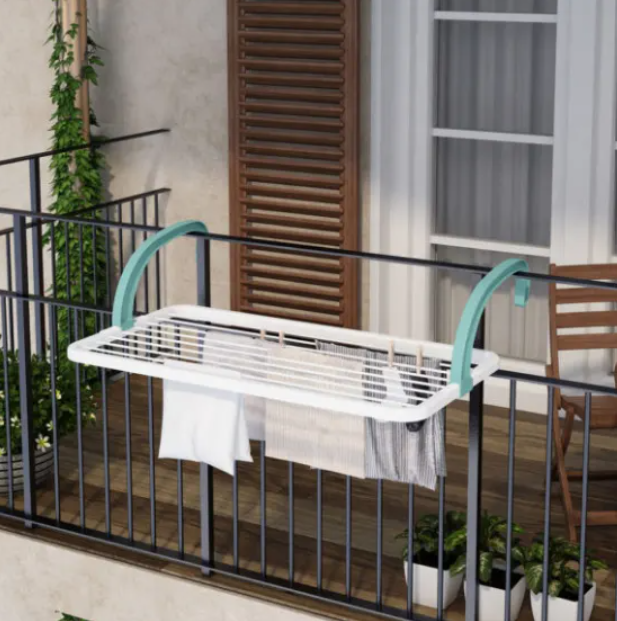 33 off on Balcony Clothing Dryer Rack