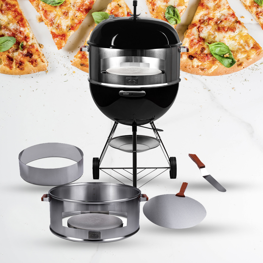 33 off on Pizza Oven Gen III with 57cm Charcoal Kettle Grill)