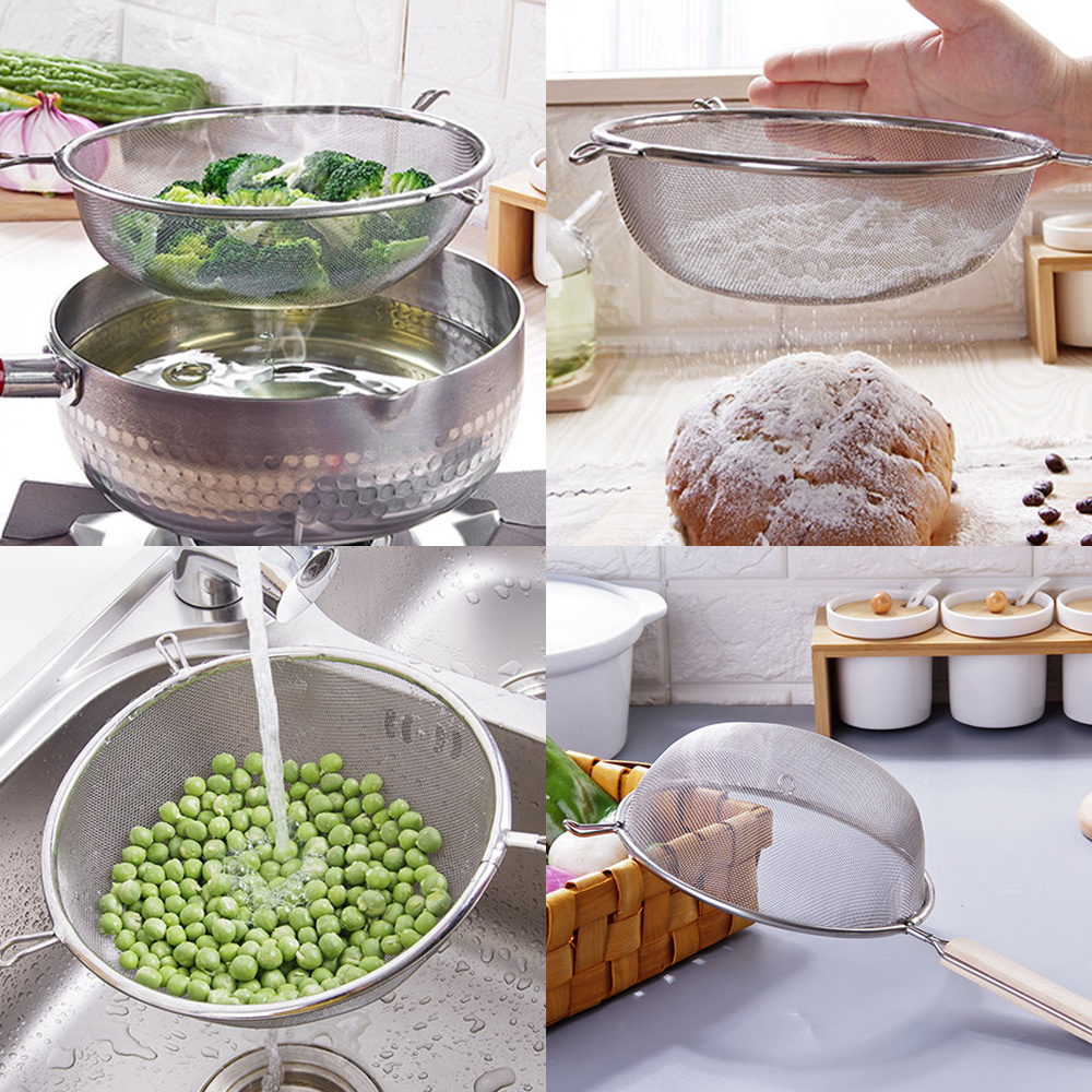 56 off on 3x Large Kitchen Strainers OneDayOnly