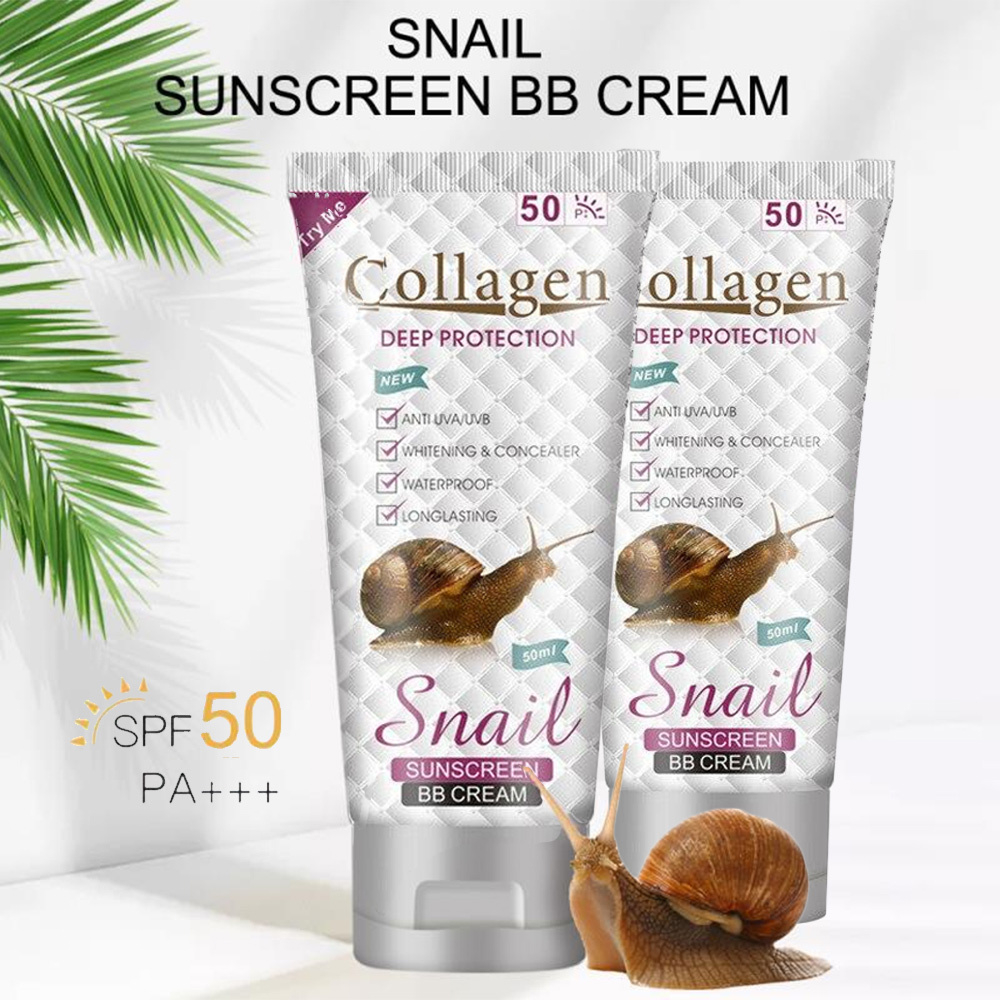 collagen snail sunscreen bb cream