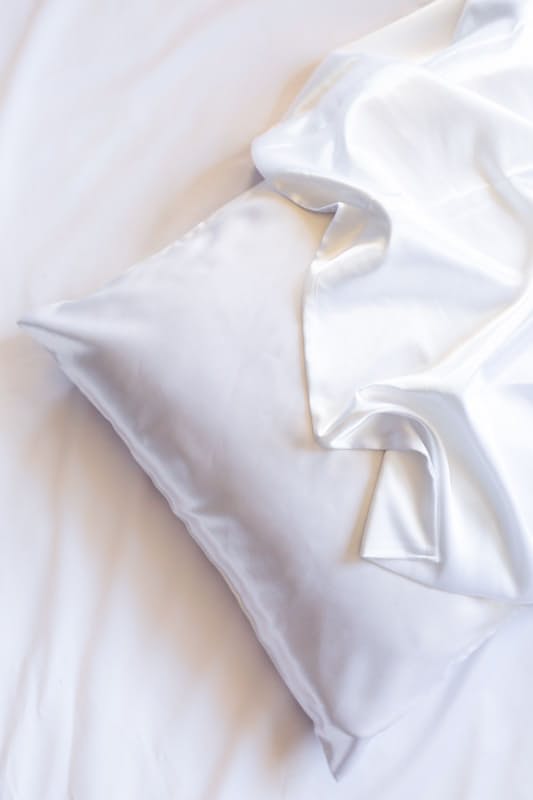 White - Pillows not Included
