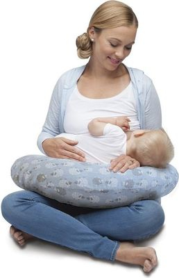 33 off on Boppy Nursing and Tummy Time Pillow
