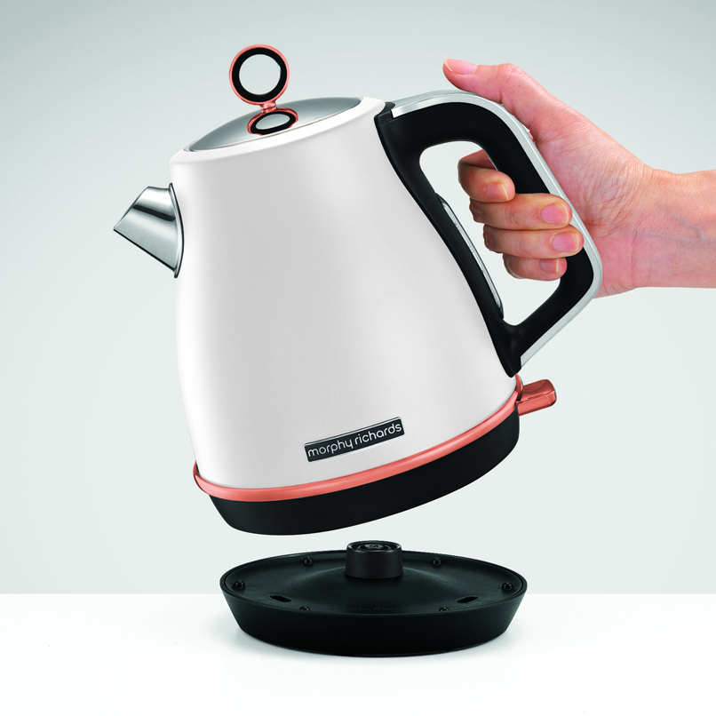 20 off on 1.5L 3000W Cordless Evoke Rose Gold Jug Kettle (Model 104415)