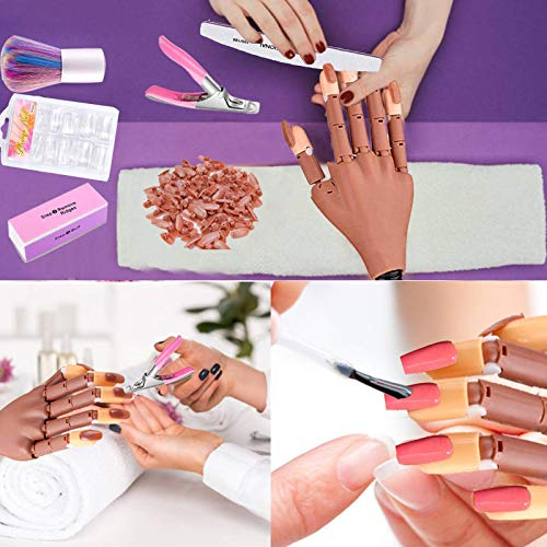 34 off on Flexible Practice Hand for Nail Training OneDayOnly