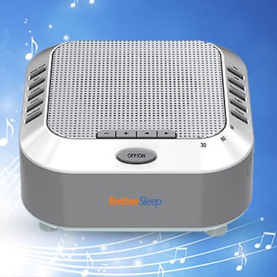 Rechargeable White Noise Sound Machine for Adults and Babies