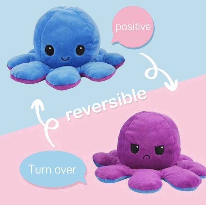 purple mood octopus