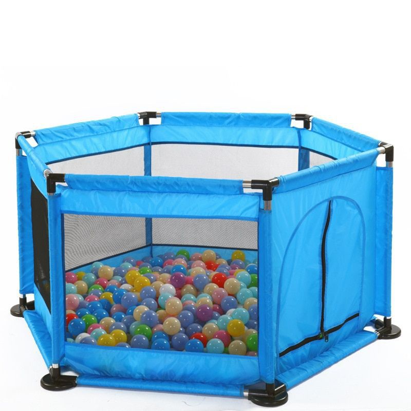 33 off on Portable Baby Playpen with Balls
