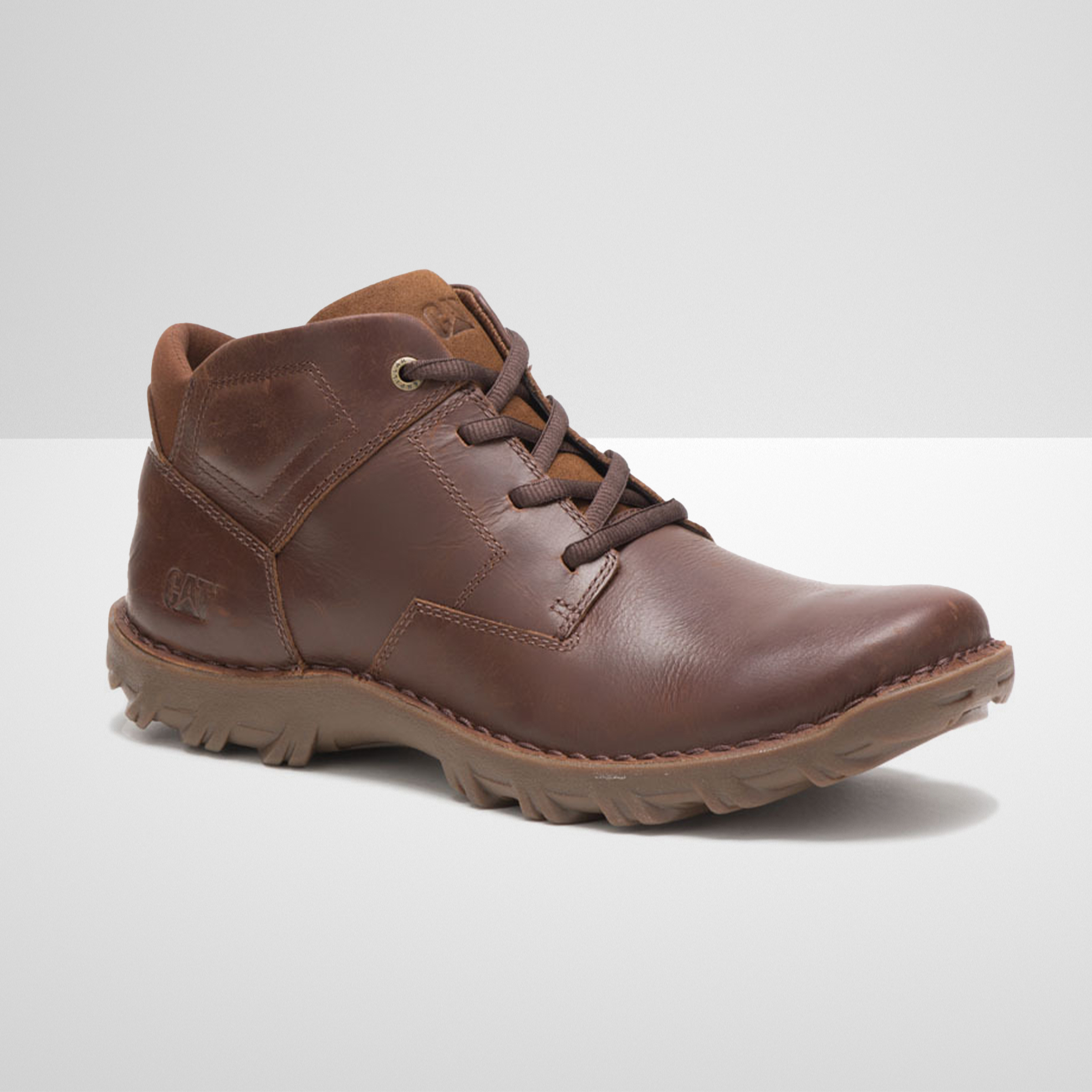 caterpillar men's rover leather boot