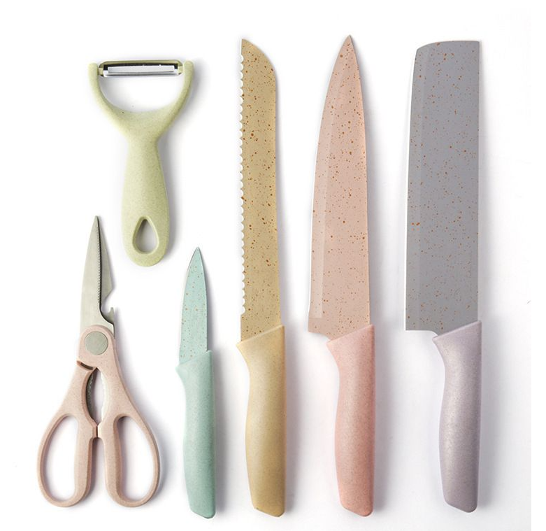 38 off on 6 Piece Pastel Knife Set