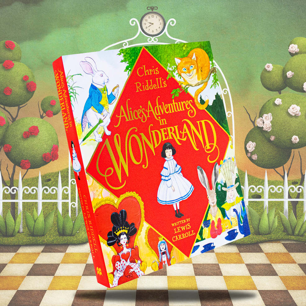 41 off on Alice's Adventures in Wonderland Hardcover Book