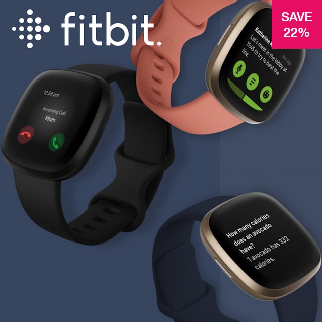 22% off on Versa 3 Smart Watch