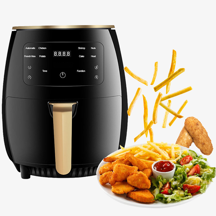 44 off on 4.5L Air Fryer with Digital Display