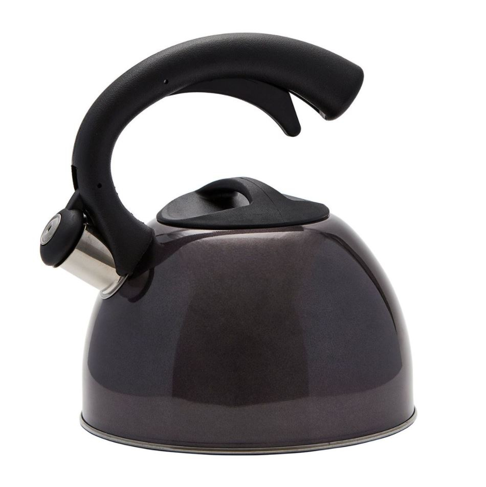 44 off on Stainless Steel 3L Stovetop Whistle HalfHandle Kettle