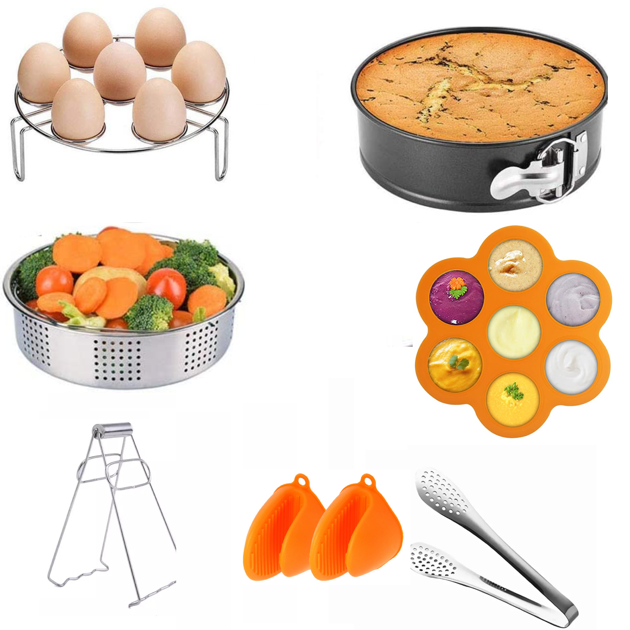 35 off on 8 Piece Pressure Cooker Accessories Kit