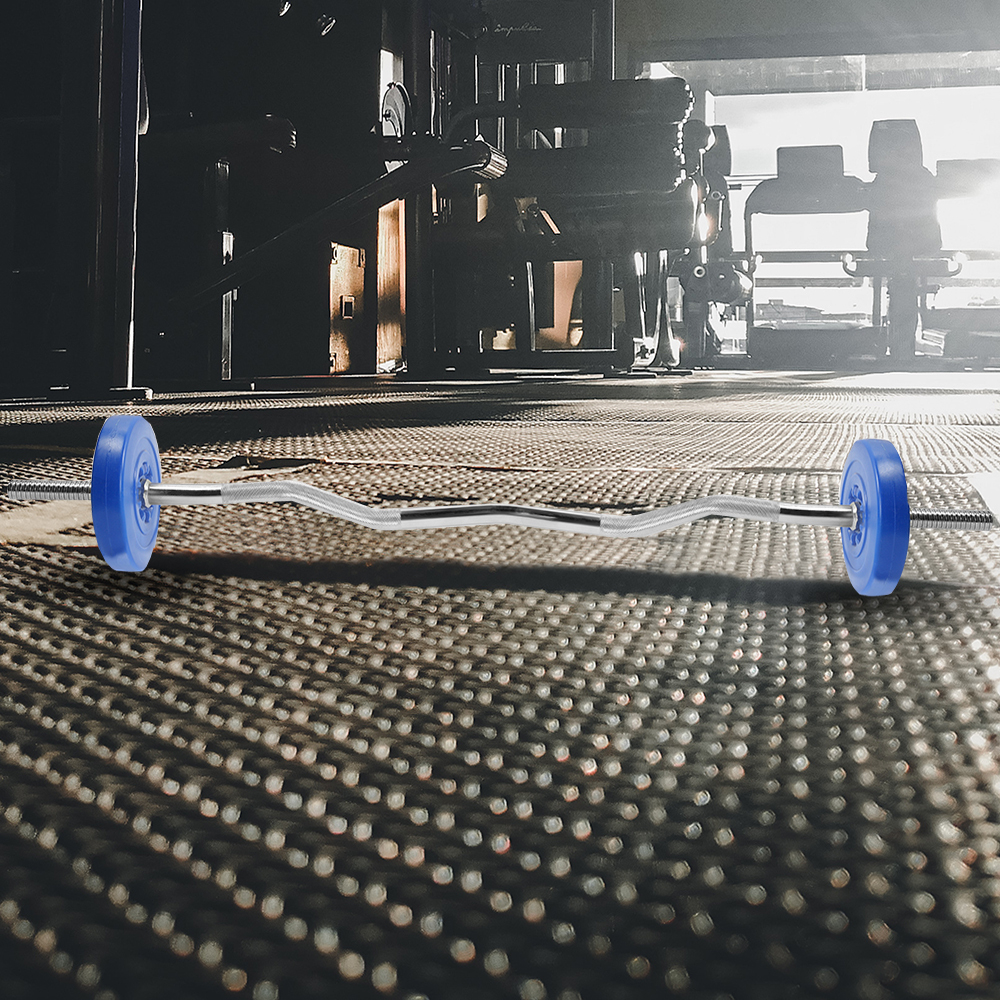 Plate Weights Not Included