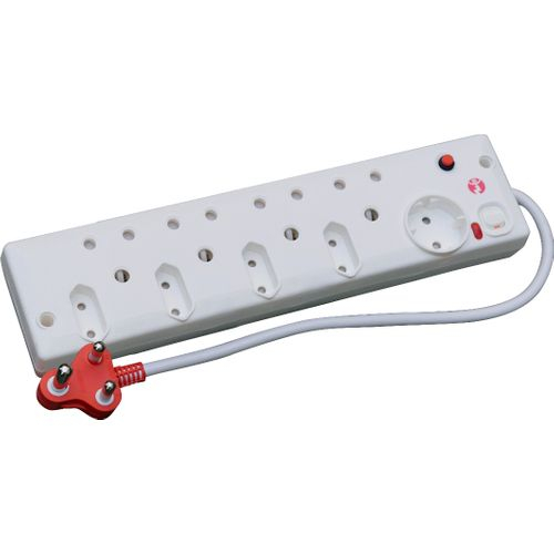 38 off on Pack of 2 9Way Multi Plugs with Surge Protection